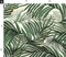 Vintage Style Jungle Botanical Green Palm Fronds Leaves Nature Forest Wild Summer Tropical Custom Printed Fabric by Spoonflower Various Fabrics by the Yard or Fat Quarter